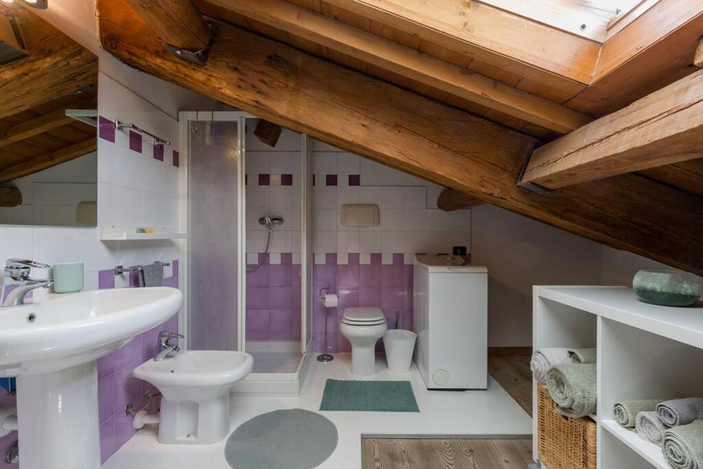 ***Penthouse 4 Min To Arena Inside Fortress Wall ! Verona Exterior photo